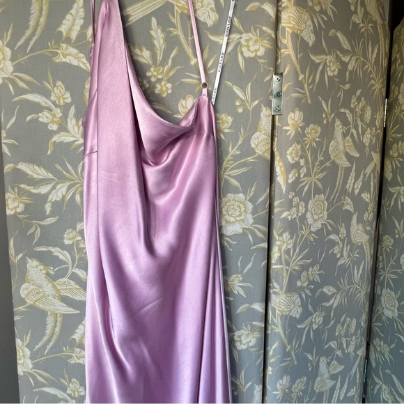 SOLD Shona Joy La Lune One Shoulder Cowl Back Maxi Dress - Picture 8 of 13